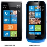 Nokia Lumia 900 vs Lumia 610