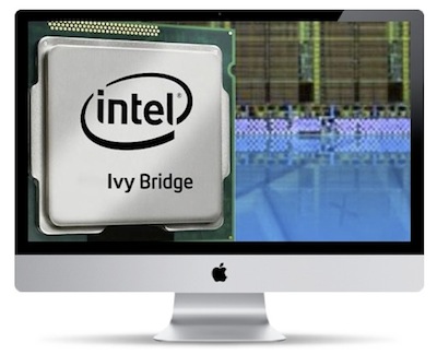 iMac Running on Intel Ivy Bridge