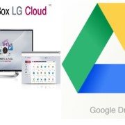 LG Cloud vs Google Drive