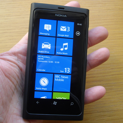 Nokia Lumia 800