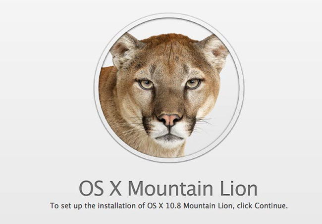  OS X Mountain Lion