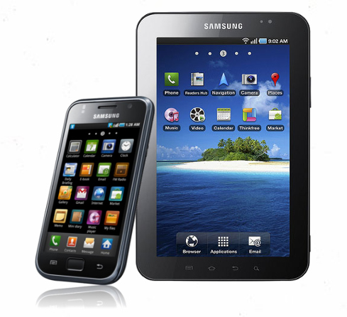 Galaxy S & Galaxy Tab