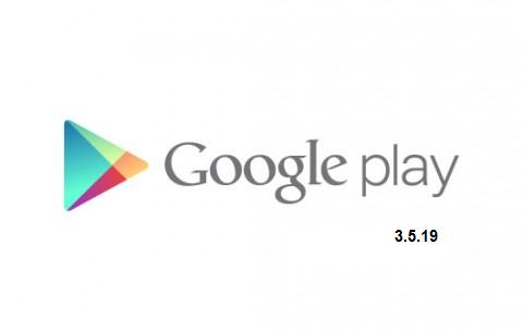Google Play Store 3.5.19