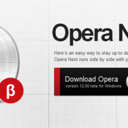 Opera 12 Beta