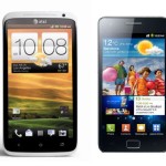 Galaxy S2 I9100 vs HTC One X