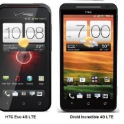 HTC Evo 4G LTE Vs Droid Incredible 4G LTE