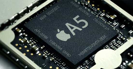 A5 Chip Processor
