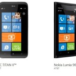 Nokia Lumia 900 & HTC Titan 2