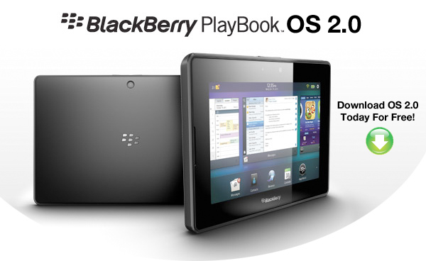 Blackberry PlayBook OS 2.0