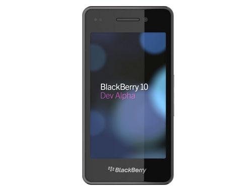 BlackBerry 10 Dev Alpha