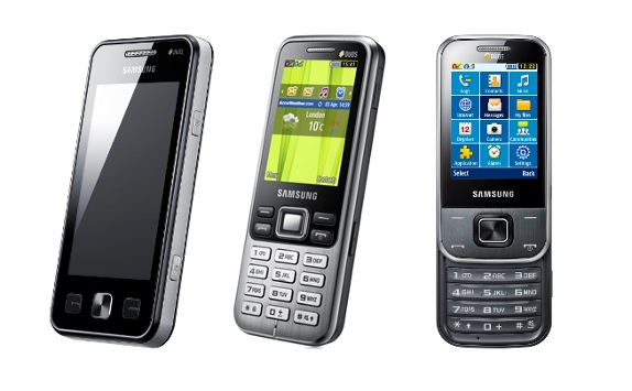 Samsung Dual SIM phones - Star II Duos | Metro DUOS | Metro C3752