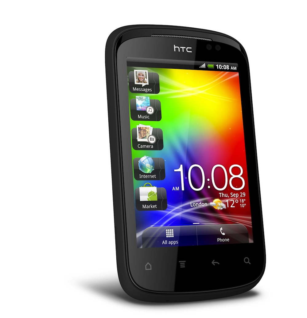 HTC Explorer - Entry-level phone