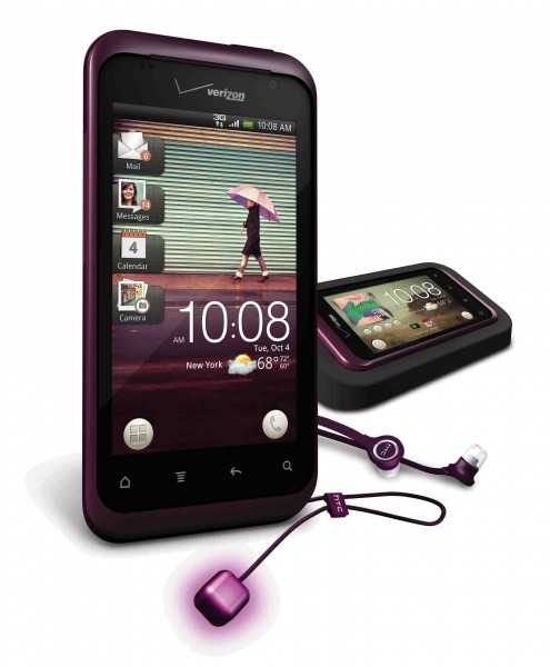 HTC Rhyme Verizon