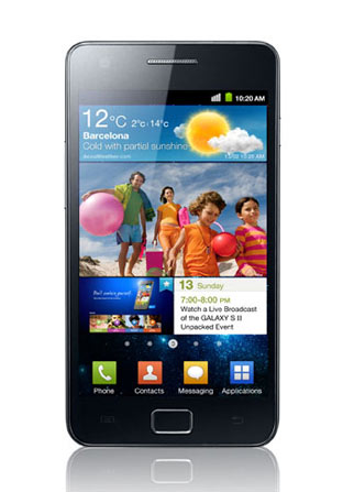 Samsung Galaxy S II Samsung Galaxy S II