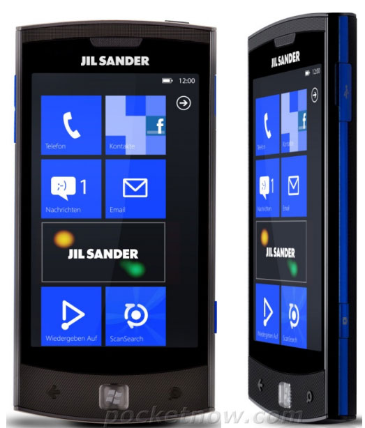 LG Jil Sander Windows Phone