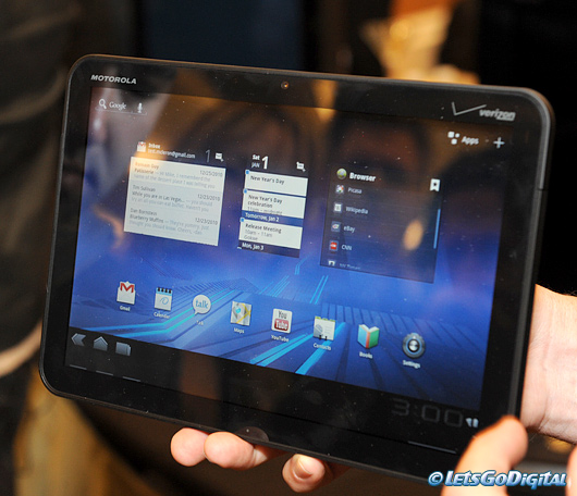 Motorola Xoom Tablet