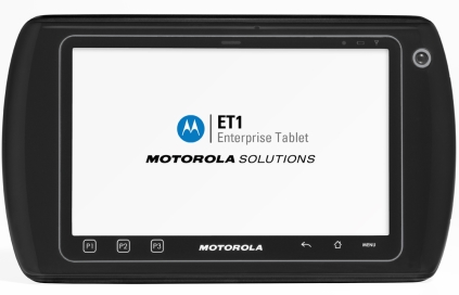 Motorola ET1 Enterprise tablet Motorola ET1 Enterprise tablet