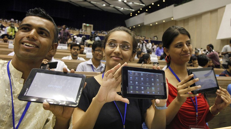 India’s  Akash’ or  Sky Tablet