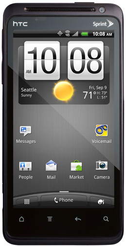 Sprint Evo Design 4g Sprint Evo Design 4g