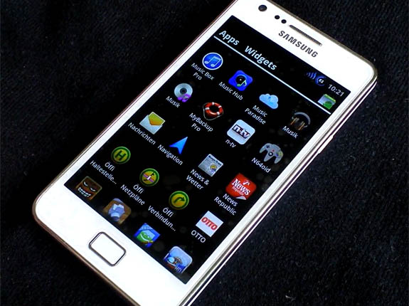 Samsung Galaxy S II Samsung Galaxy S II