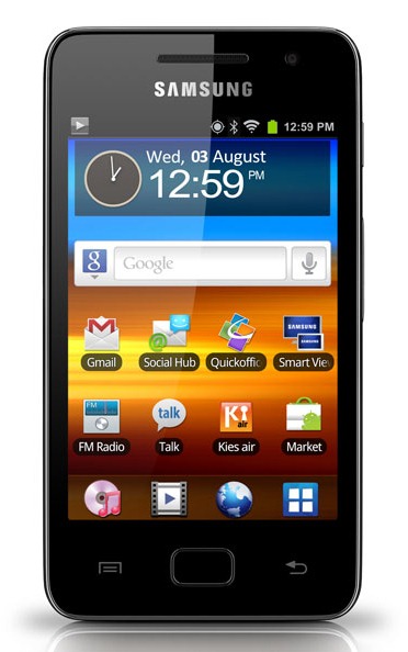 Samsung Galaxy WiFi 3.6 Samsung Galaxy WiFi 3.6