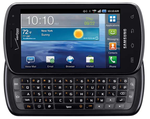 Verizon Samsung Stratosphere Verizon Samsung Stratosphere