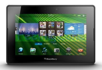 Blackberry Playbook