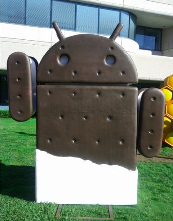 Android ICS Statue