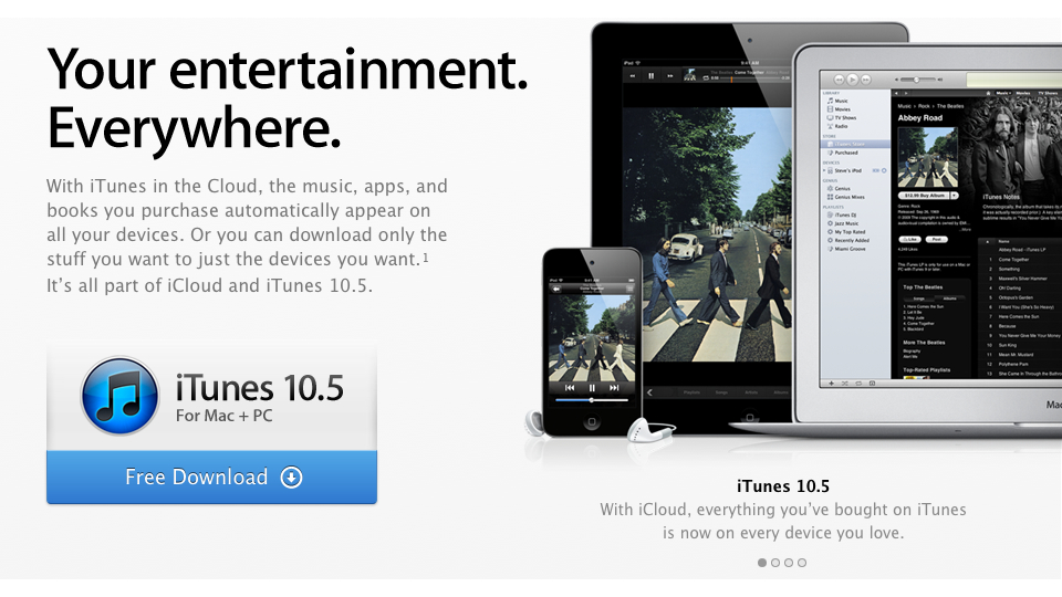 Apple iTunes 10.5