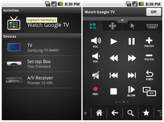 Smart TV app