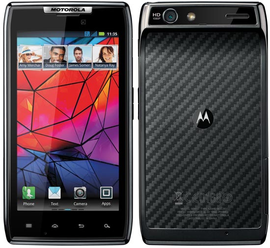 Motorola Droid RAZR