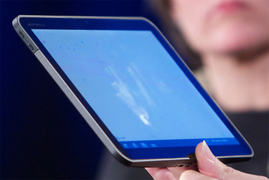 Android HoneyComb tablet