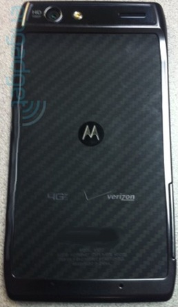 Motorola Spyder / Droid RAZR