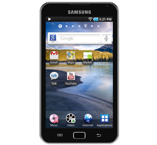 Samsung Galaxy Wi-Fi 5-inch