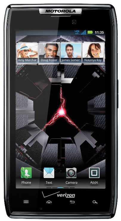 Droid Razr Verizon