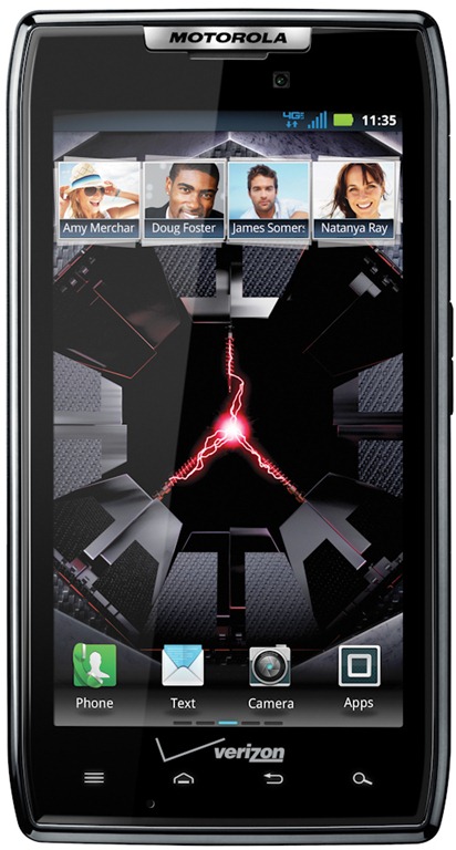Motorola Droid RAZR Motorola Droid RAZR