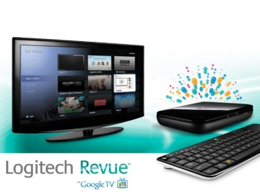 logitech revue box