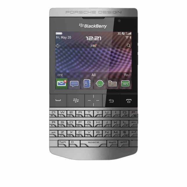 BlackBerry Porsche Design P’9881 BlackBerry Porsche Design P’9881
