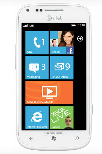 AT&T Samsung Focus 2 AT&T Samsung Focus 2