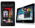 Galaxy Tab 2 (10.1) Vs Amazon Kindle Fire