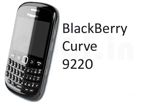 BlackBerry Curve 9220 BlackBerry Curve 9220