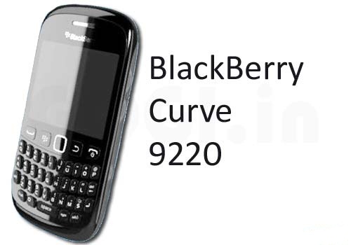 BlackBerry Curve 9220