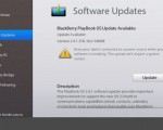 BlackBerry PlayBook 2.0.1.358