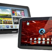 Galaxy Note 10.1 Vs Xoom 2