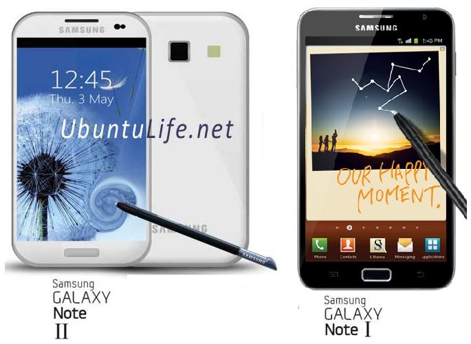 Galaxy Note 2 Vs Note 1