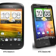 HTC Desire C vs Desire HD