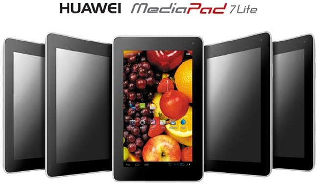 Huawei MediaPad 7 Lite