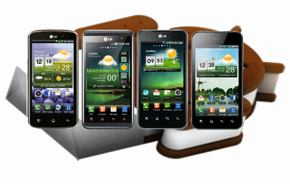 LG 4.0 Ice Cream Sandwich