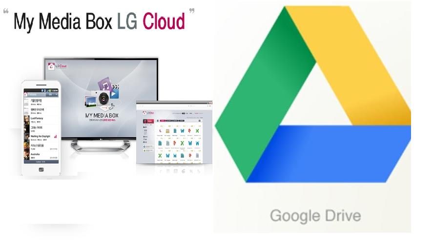 LG Cloud vs Google Drive