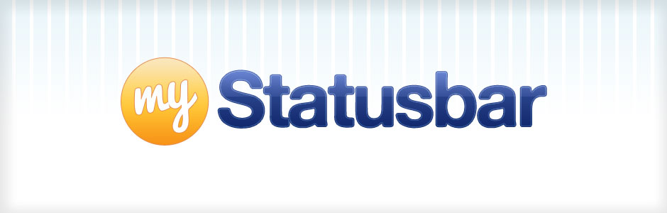 MyStatusBar